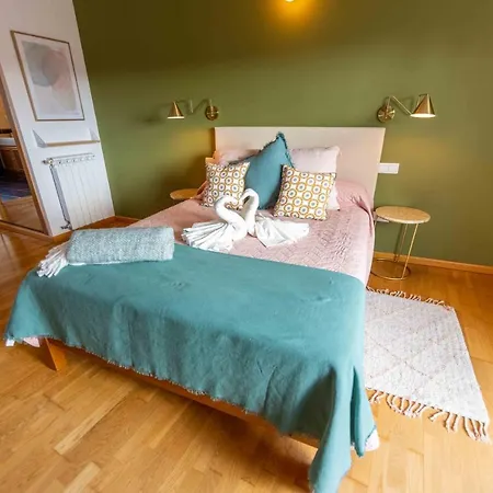 Gredos Abantera Апартаменты Аренас-де-Сан-Педро